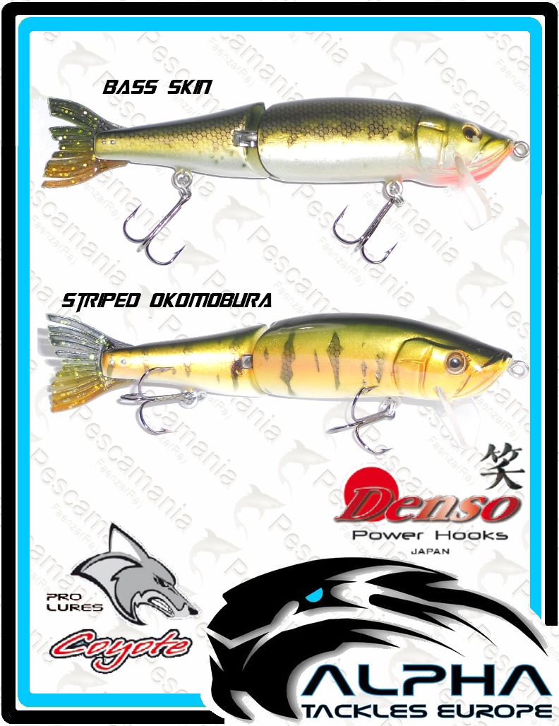 Swimbait Alpha tackles Lazarus 15,7 cm 47 gr. floating  