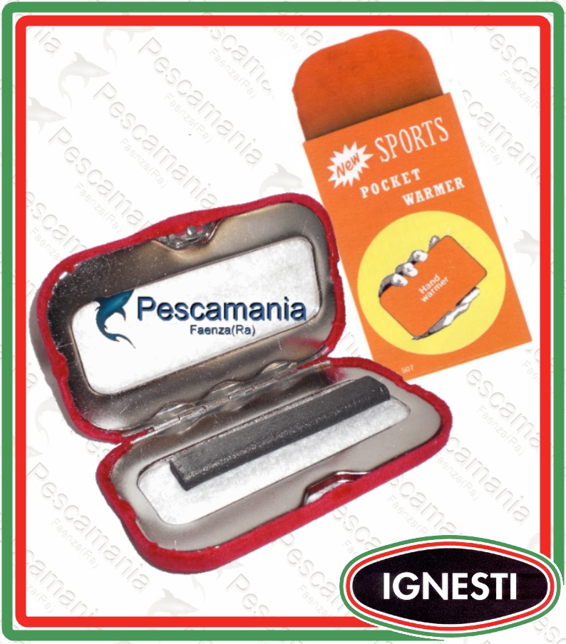 Scaldamani a carboncini Ignesti   hand warmer  